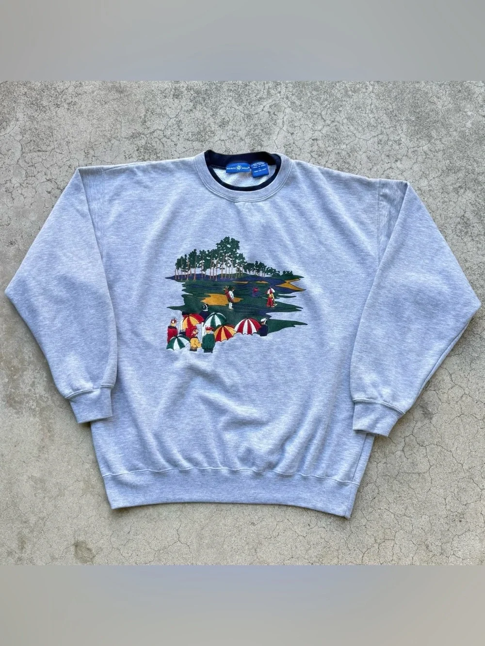 Vintage GOLF Embroidered Crewneck Sweater - Picture 2 of 6